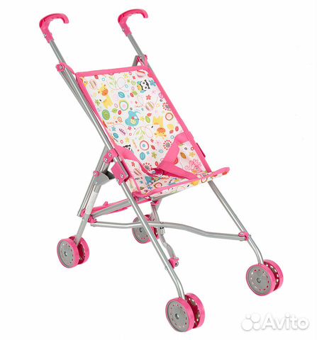 Кукольная коляска-трость арт.9302