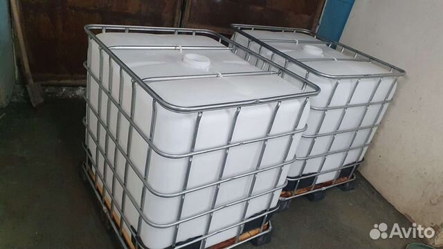 Кубы для воды еврокуб