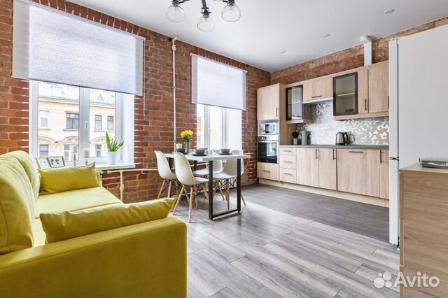

2-к. квартира, 60 м², 3 кровати
