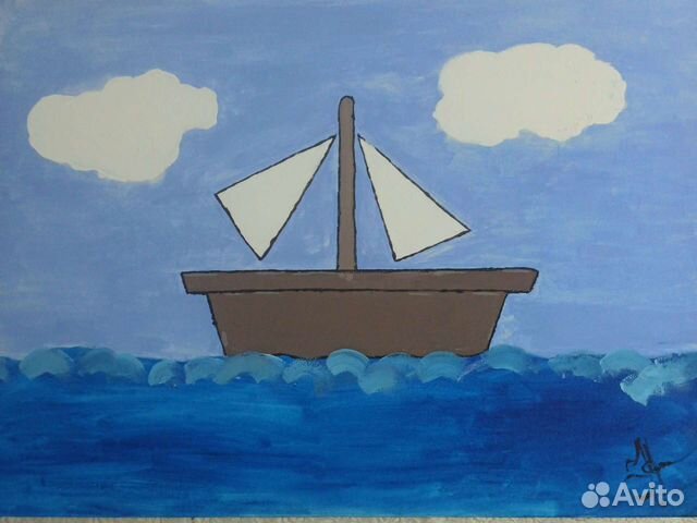 Картина из мультсериала 