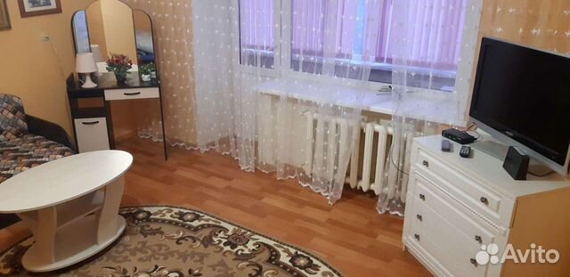

1-к. квартира, 45 м², 2 кровати