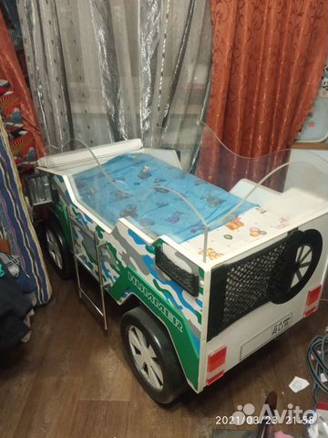 Продам внедорожник