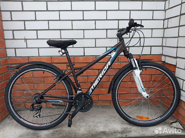 3 горный Merida и Trek
