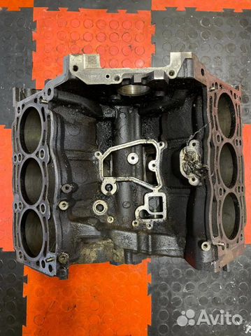 Блок цилиндров двигателя пустой 14998