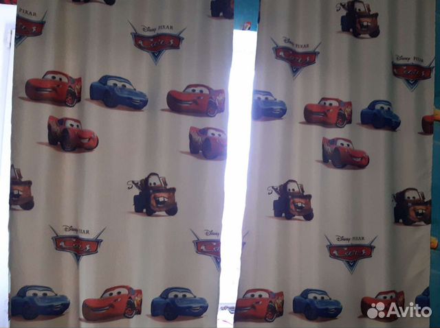 Шторы + тюль Молния Маквин