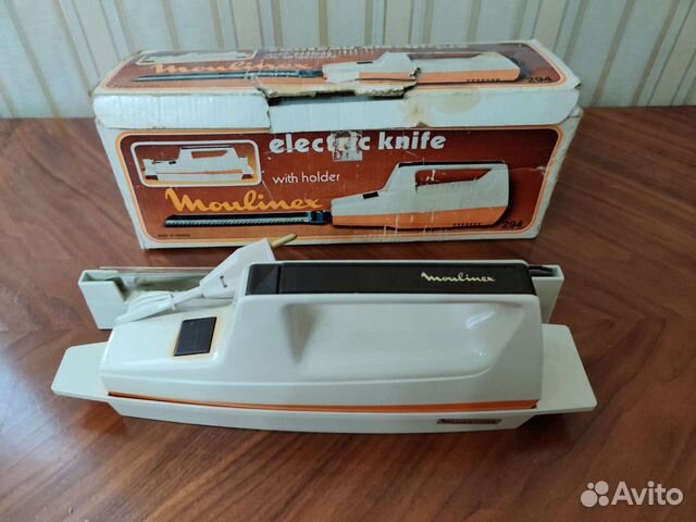 Электрический нож Moulinex