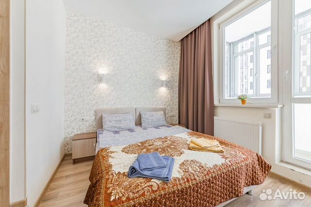 

Квартира-студия, 25 м², 1 кровать