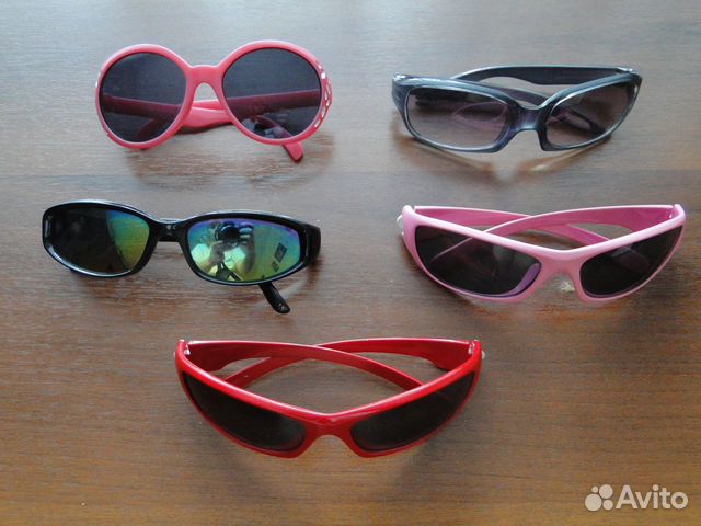 Очки солнцезащитные детские