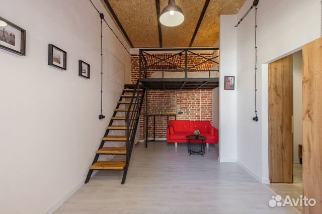 

Квартира-студия, 30 м², 1 кровать