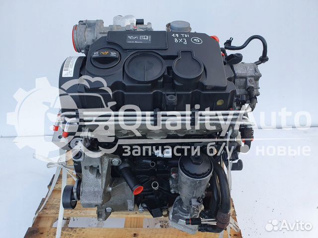 Двигатель Volkswagen Touran 1.9 л