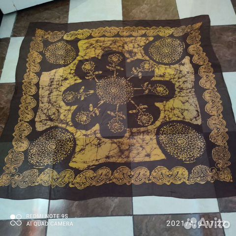 Платок старинный