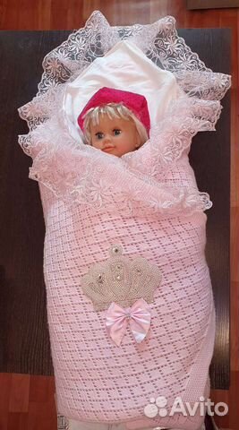 Комплект на выписку для принцессы