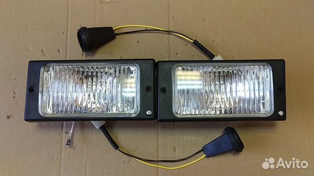 Фара противотуманная ваз-2110 - 2115 комплект