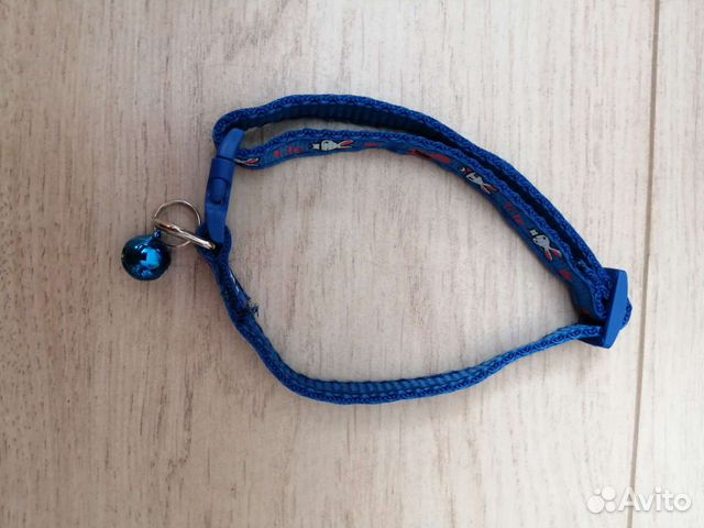 Ошейник с колокольчиком