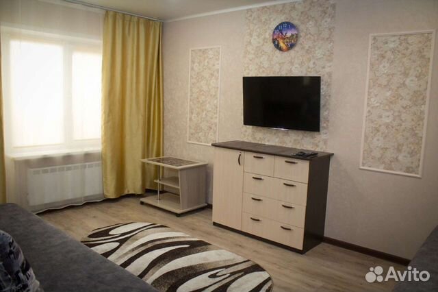 

1-к. квартира, 32 м², 2 кровати