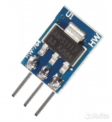 Понижающий преобразователь 3,3 в