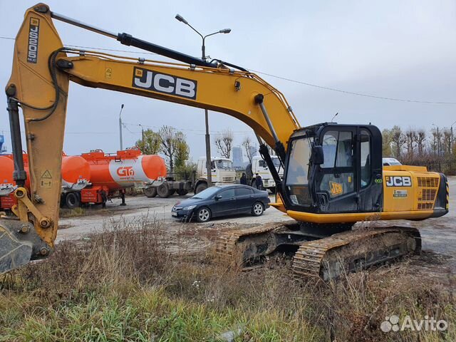 Экскаватор оренбург. JCB jc205.