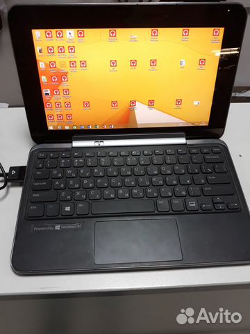 Планшет dell XPS 10 Tablet 32Gb трансформер