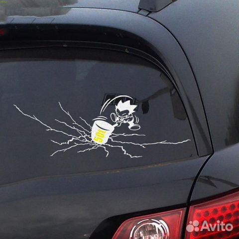 Наклейки на авто