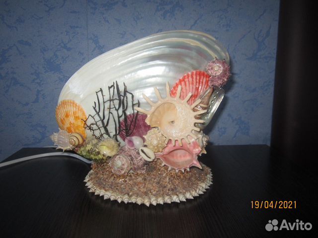 Декоративный светильник Море