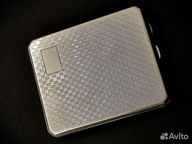 Портсигар серебро 1929 год