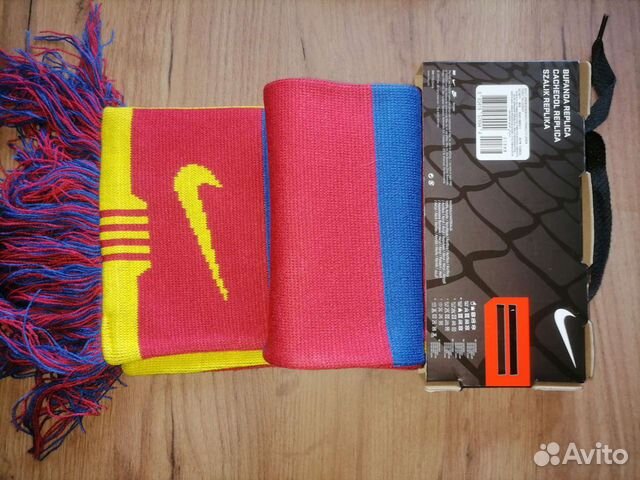 Шарф фк Барселона nike