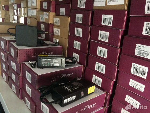 Блок питания для любого ноутбука. Hовыe, Гapaнтия