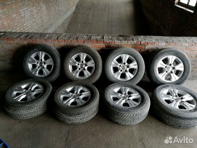 Колеса в сборе Lexus LX 570 R18 5х150