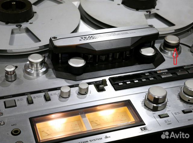 Пассики накладка обводного ролика Teac 1000 - 2000