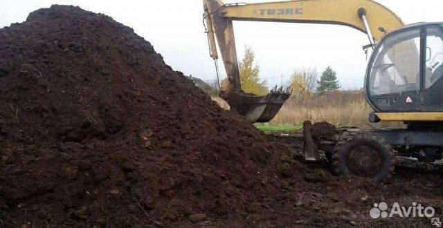 Перегной в мешках