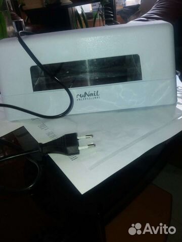 Уф - лампа 9вт RU 808