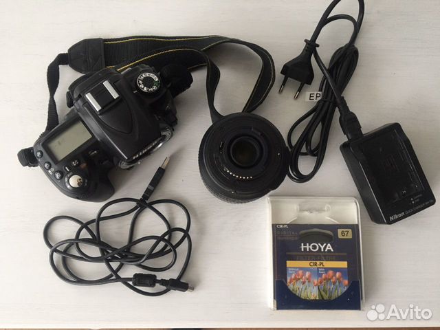 Фотоаппарат nikon d90