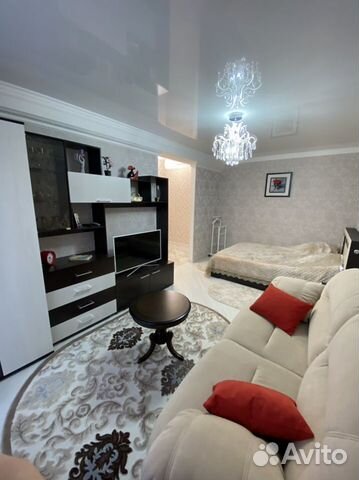 

1-к. квартира, 36 м², 1 кровать