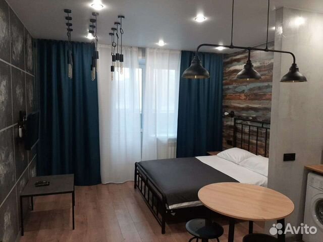 

Квартира-студия, 26 м², 2 кровати