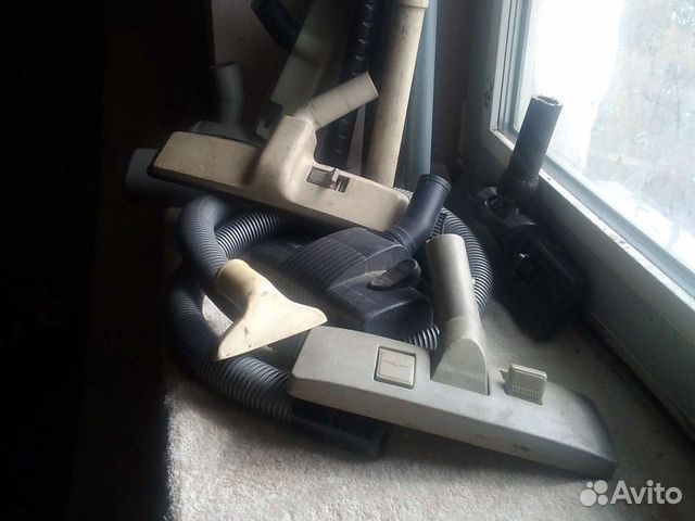 Штанга-телескоп на пылесос со шлангом