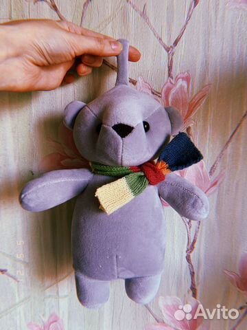 Мягкая игрушка медведь