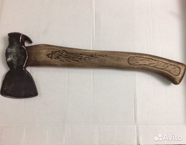 Топорик старинный саперный немецкий 40 -х годов