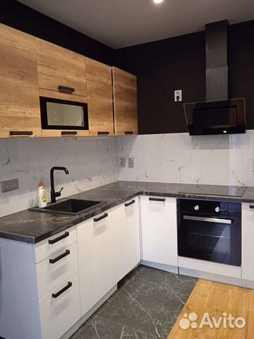 

1-к. квартира, 40 м², 2 кровати