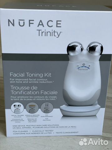 Прибор для тонизирования кожи лица nuface Trinity