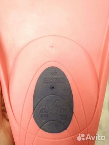 Ласты для плавания trainfins nabaijiа р. 30-31