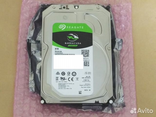 Авито сата. Seagate 8 ТБ st8000ve001. Seagate Barracuda 8 ТБ. Seagate Skyhawk 6 ТБ st6000vx001. Seagate Barracuda 10tb.