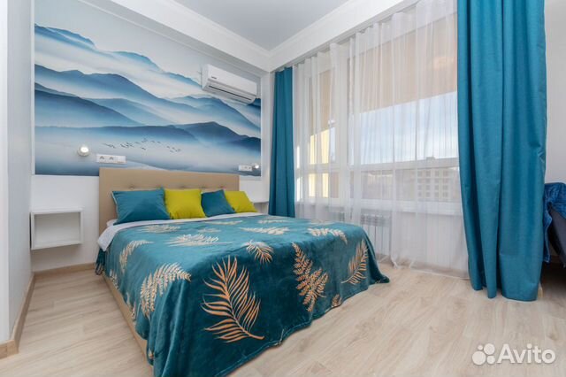 

Квартира-студия, 30 м², 2 кровати