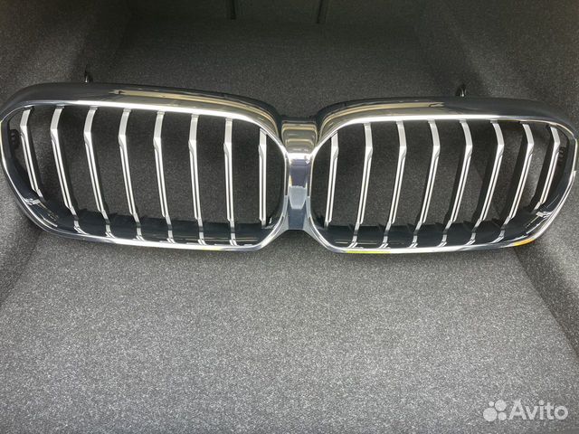 Решетка радиатора BMW 5 G30/31 рейстайлинг