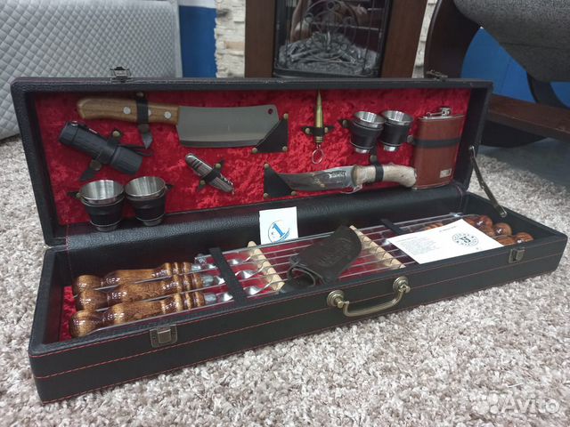 Набор для шашлыка подарочный