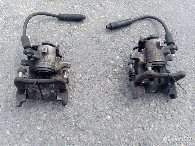 Обслуженные супорта audi A6-C5