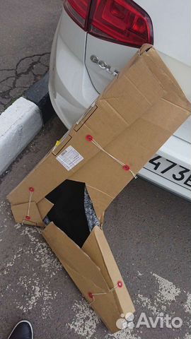 Vg10087al, Golf 7, переднее левое крыло (новое)