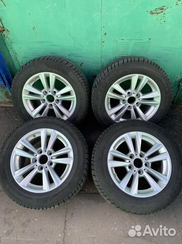 Зимние колеса BMW f30 225 55 r16