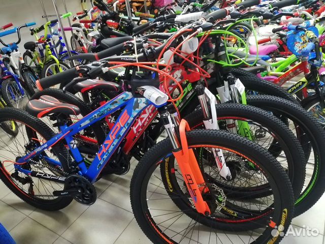 Велосипед горный hype - 24-26-29MD