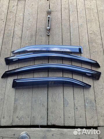 Дефлекторы (ветровики) окон для Тойота Камри 40