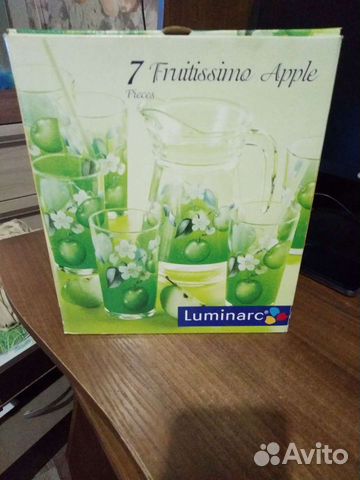 Кувшин стекло